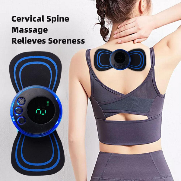 Portable Pain Relief EMS Massage Machine (Rechargeable)