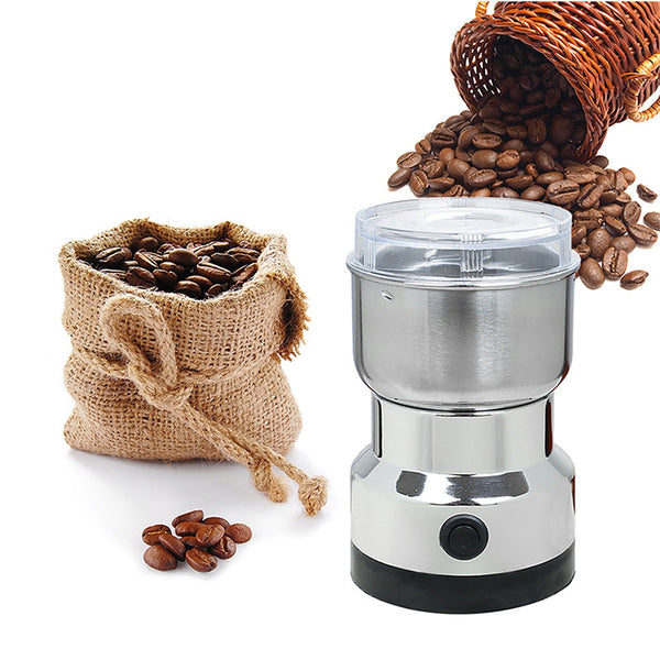 Raf Multifunctional Coffee Machine Stainless Steel Grinder